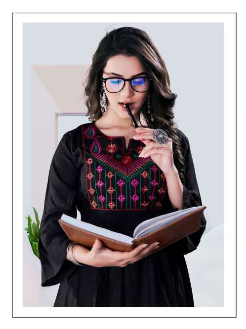 Minu GORGEOUS Vol-6 Rayon  Top-5P Catalog