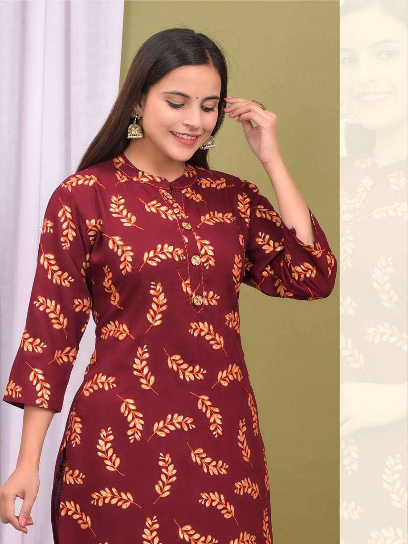 Minu Loreal Combo Vol-4-5P Kurtis Combo Catalogue