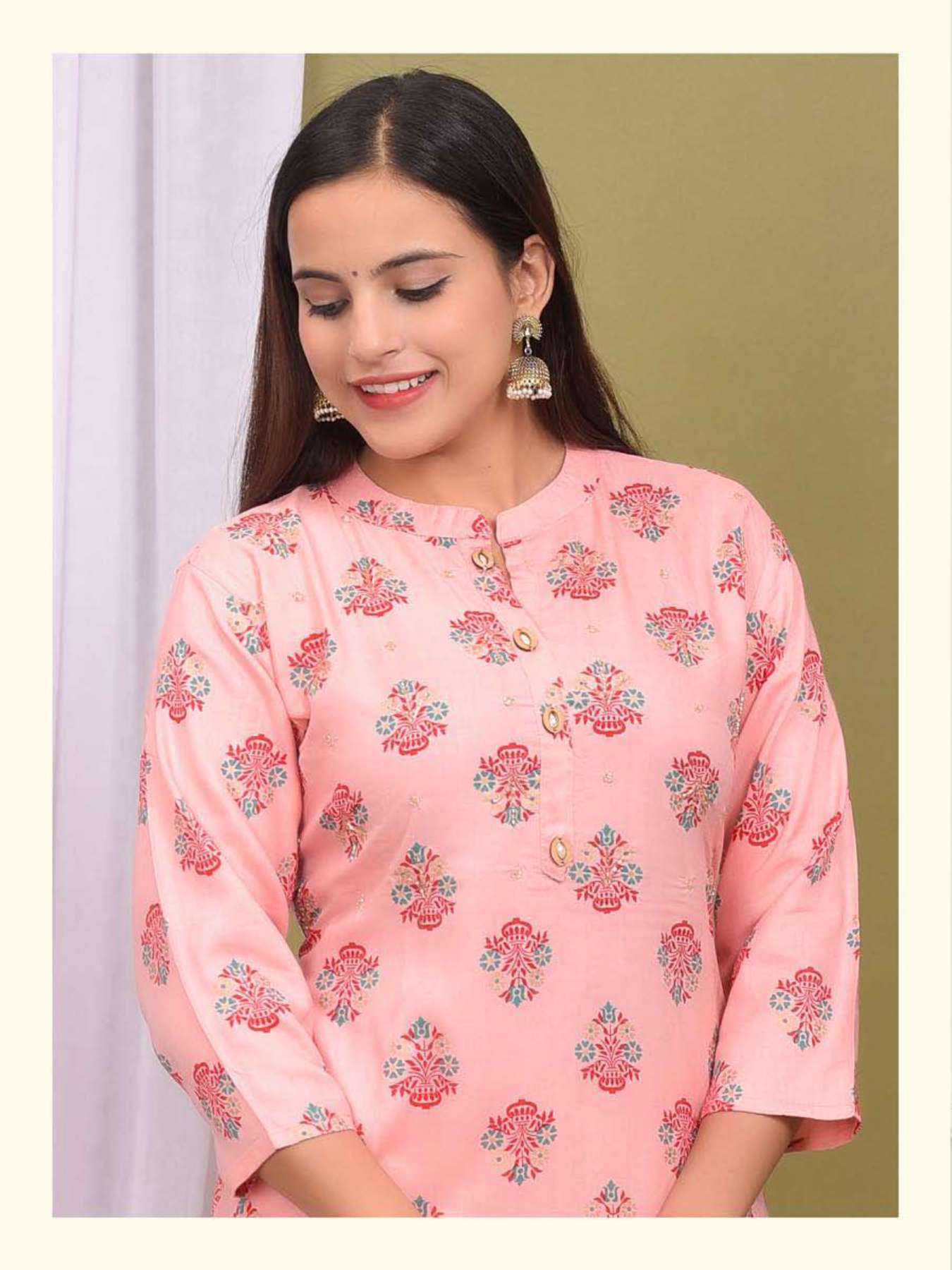 Minu Loreal Combo Vol-4-5P Kurtis Combo Catalogue