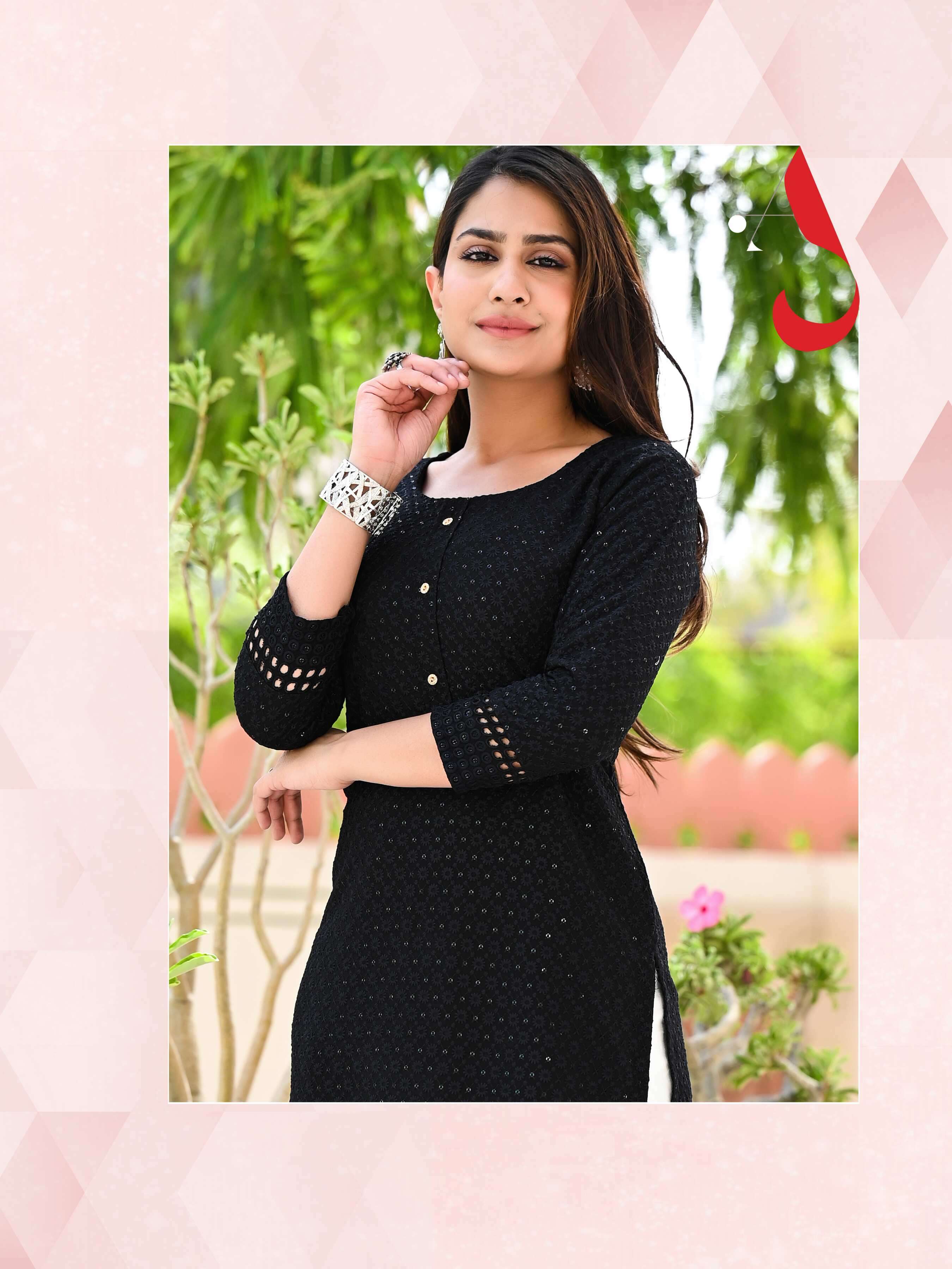 Minu Mahira  Rayon Kurti-8P Catalogue