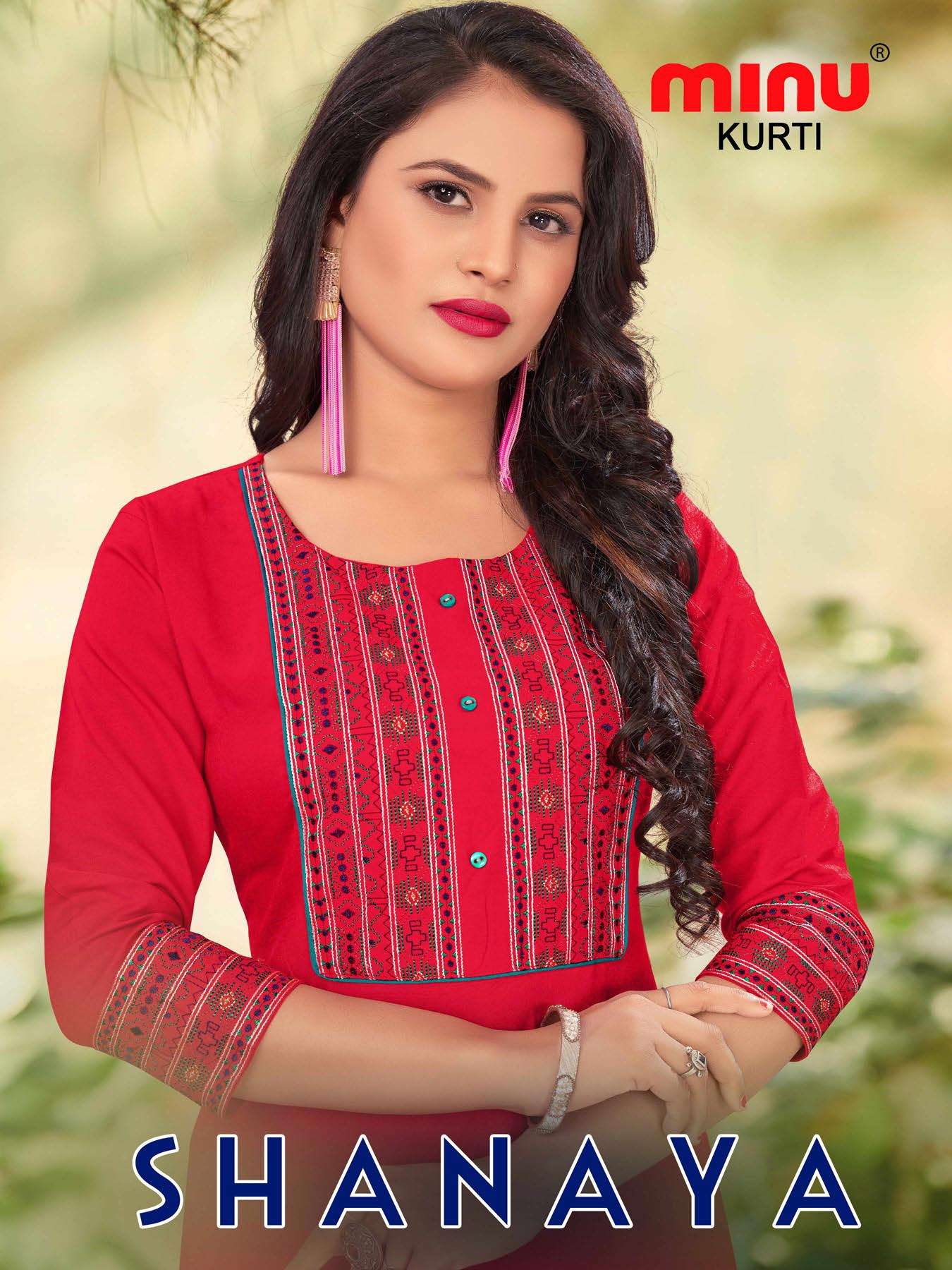 Minu SHANAYA Cotton Kurtis-6P Catalog