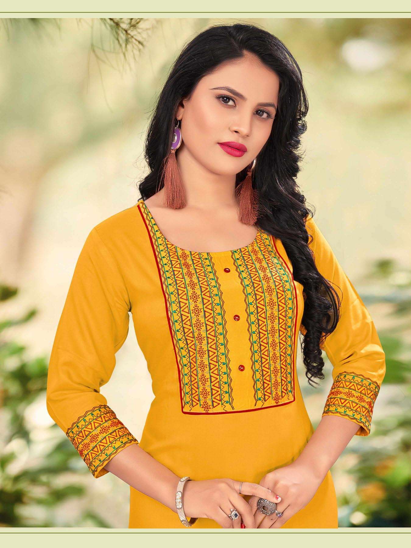 Minu SHANAYA Cotton Kurtis-6P Catalog
