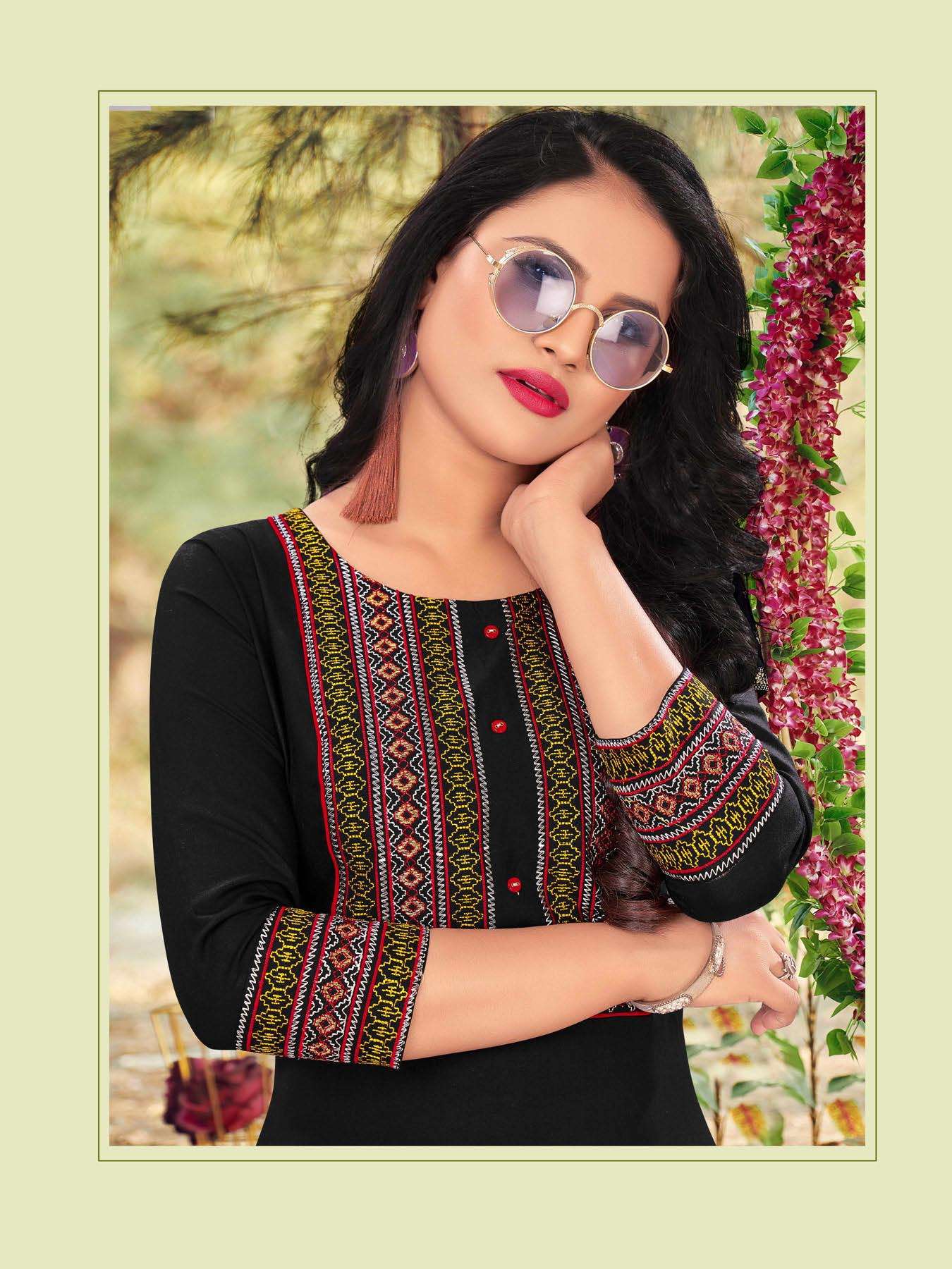 Minu SHANAYA Cotton Kurtis-6P Catalog