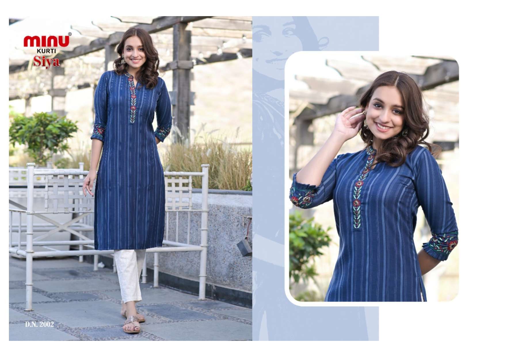 Minu SIYA Vol-2 Rayon Kurtis-4P Catalogue