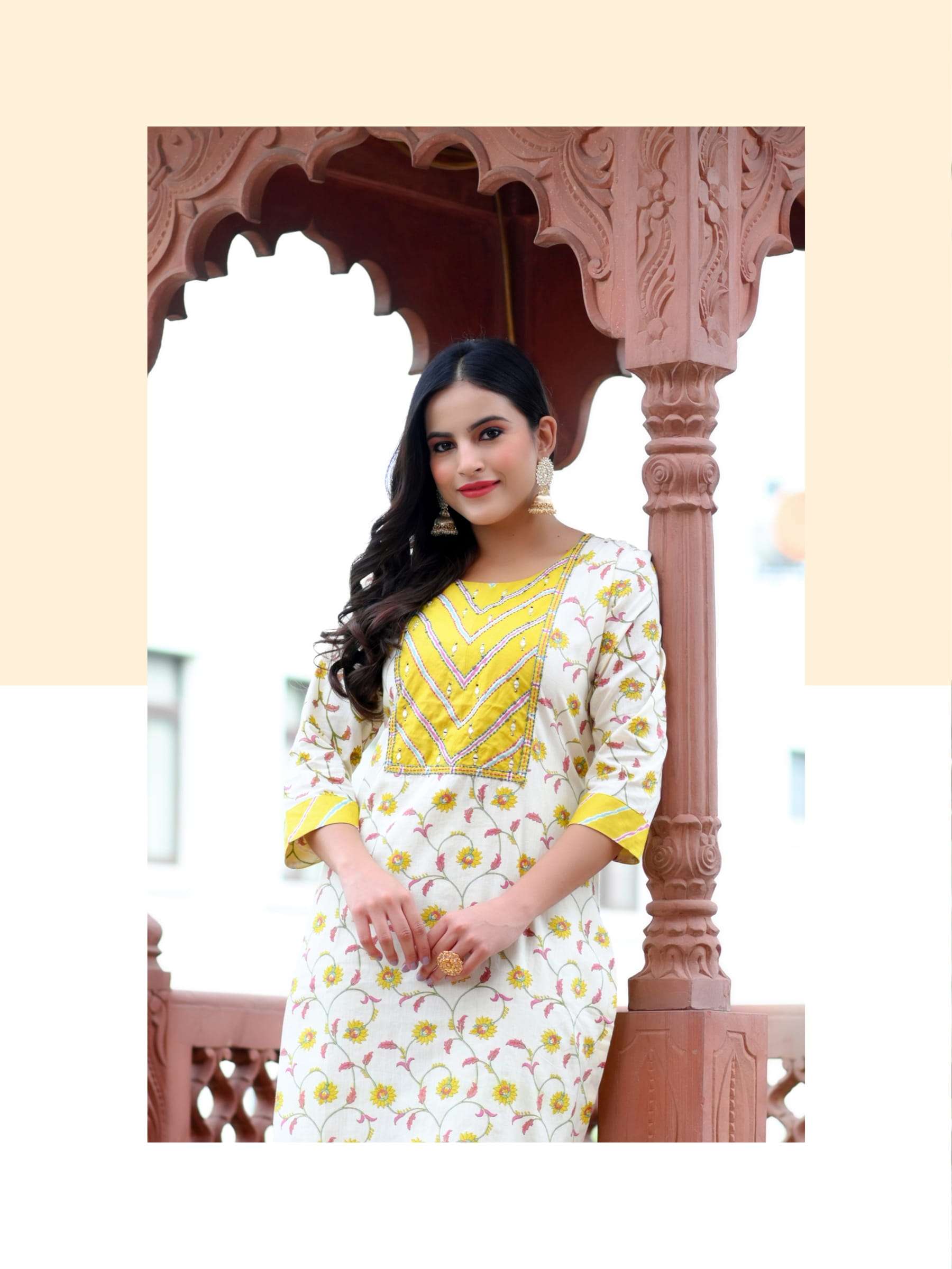 Minu Sonakshi Cotton Kurti Combo-5P Catalogue