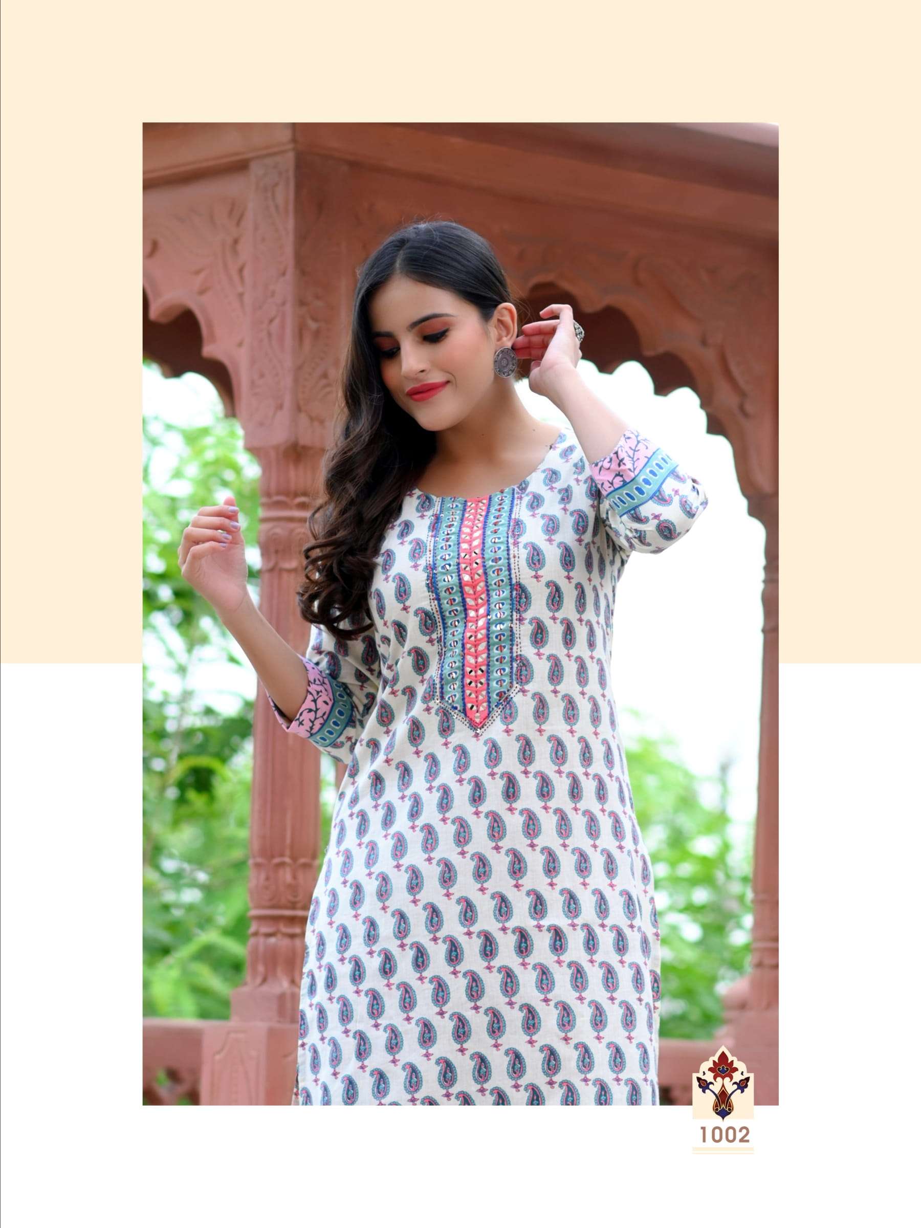 Minu Sonakshi Cotton Kurti Combo-5P Catalogue