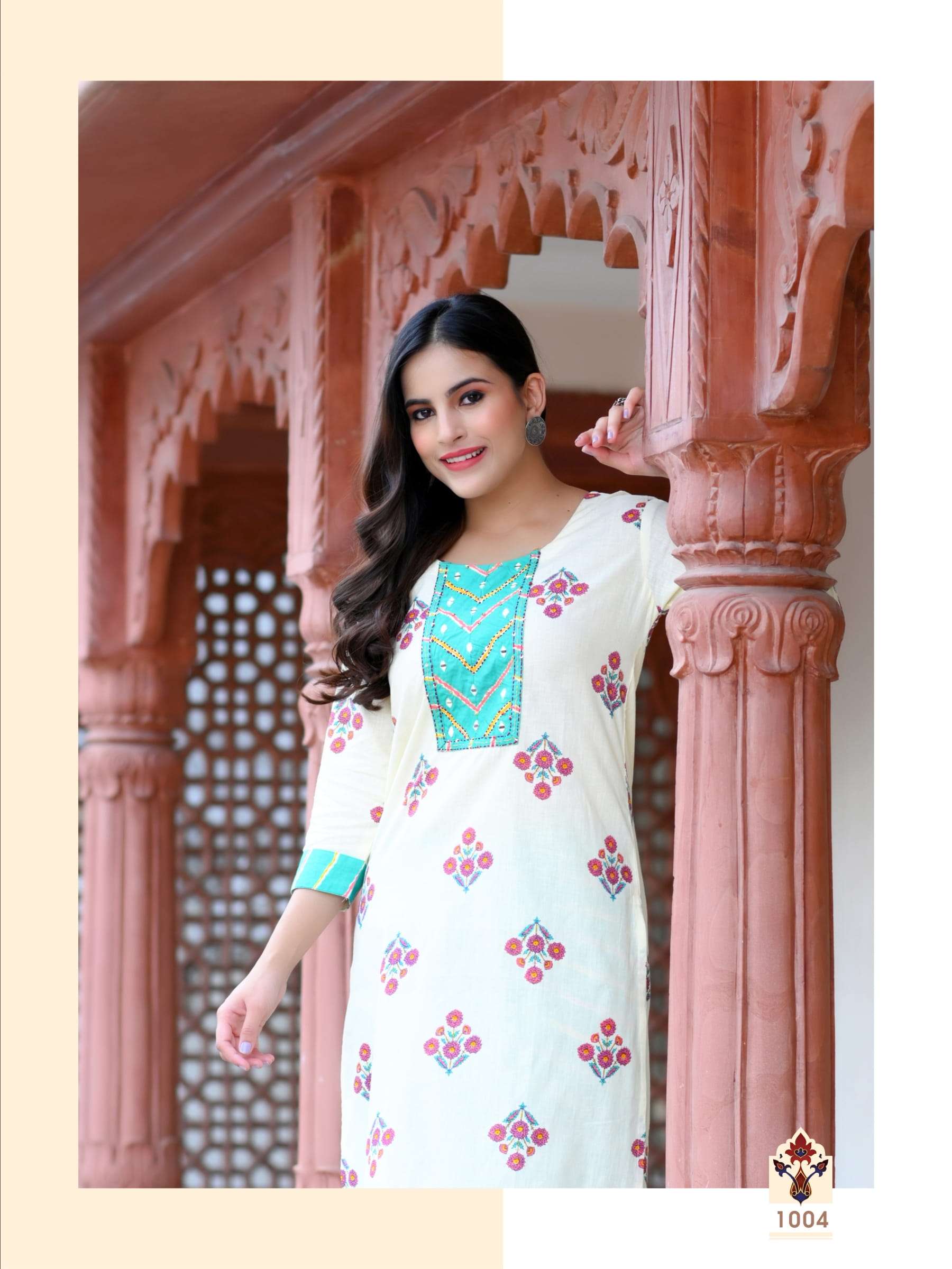 Minu Sonakshi Cotton Kurti Combo-5P Catalogue