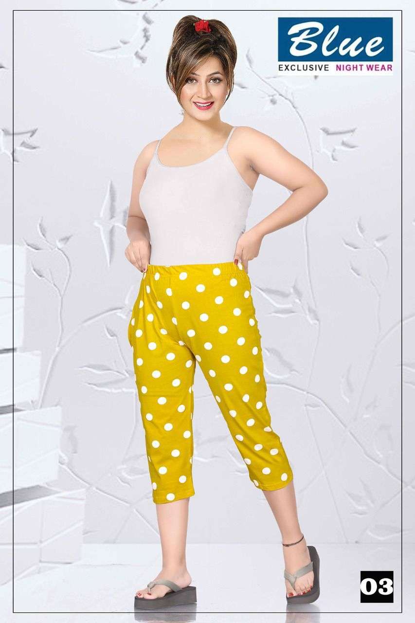 Night Suits Pents Only hosiery 3/4th pants catalogue vol.11