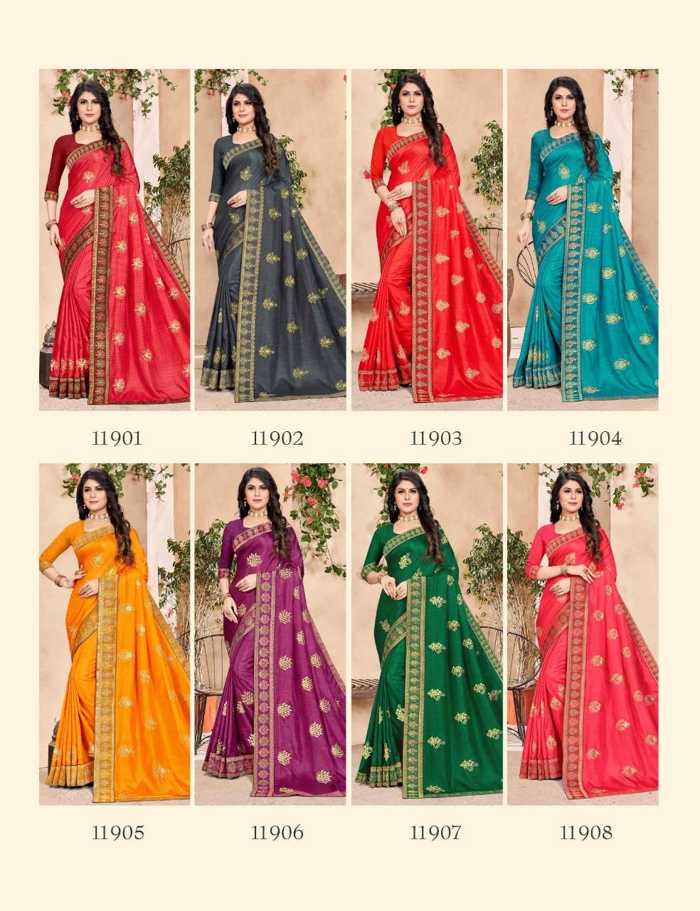  Saroj Sarees Launch Samriddhi Vol-2