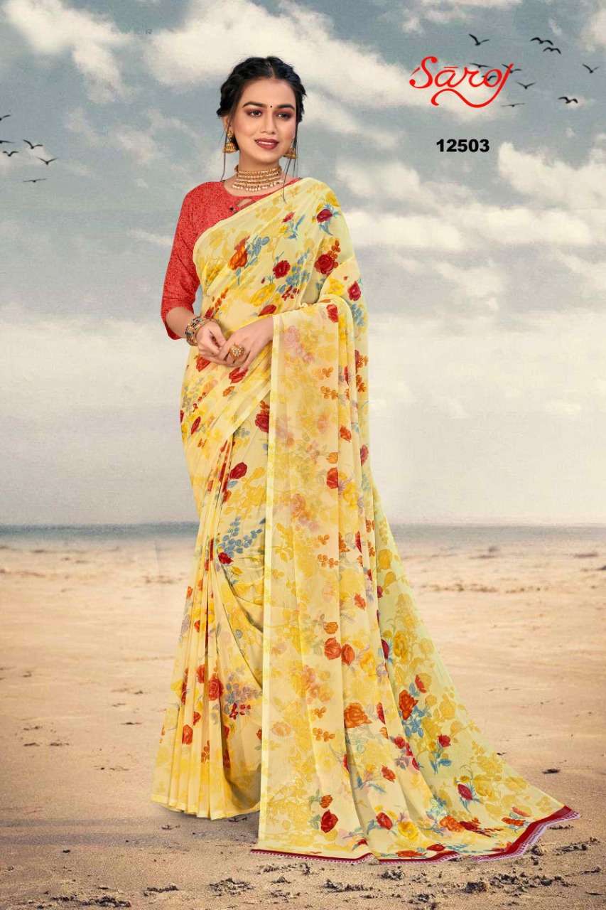 Saroj Spring Georgette Vol-3 