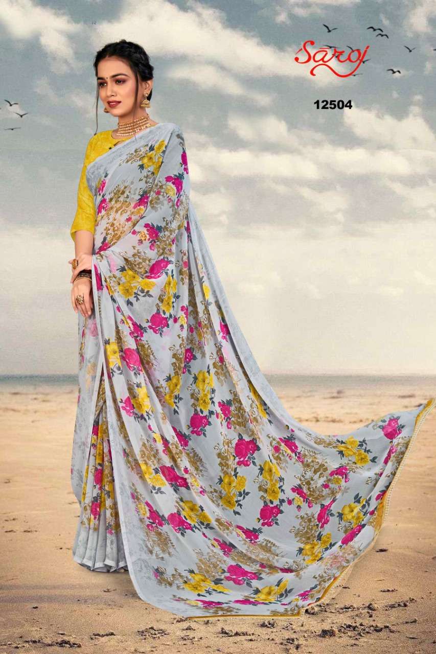 Saroj Spring Georgette Vol-3 