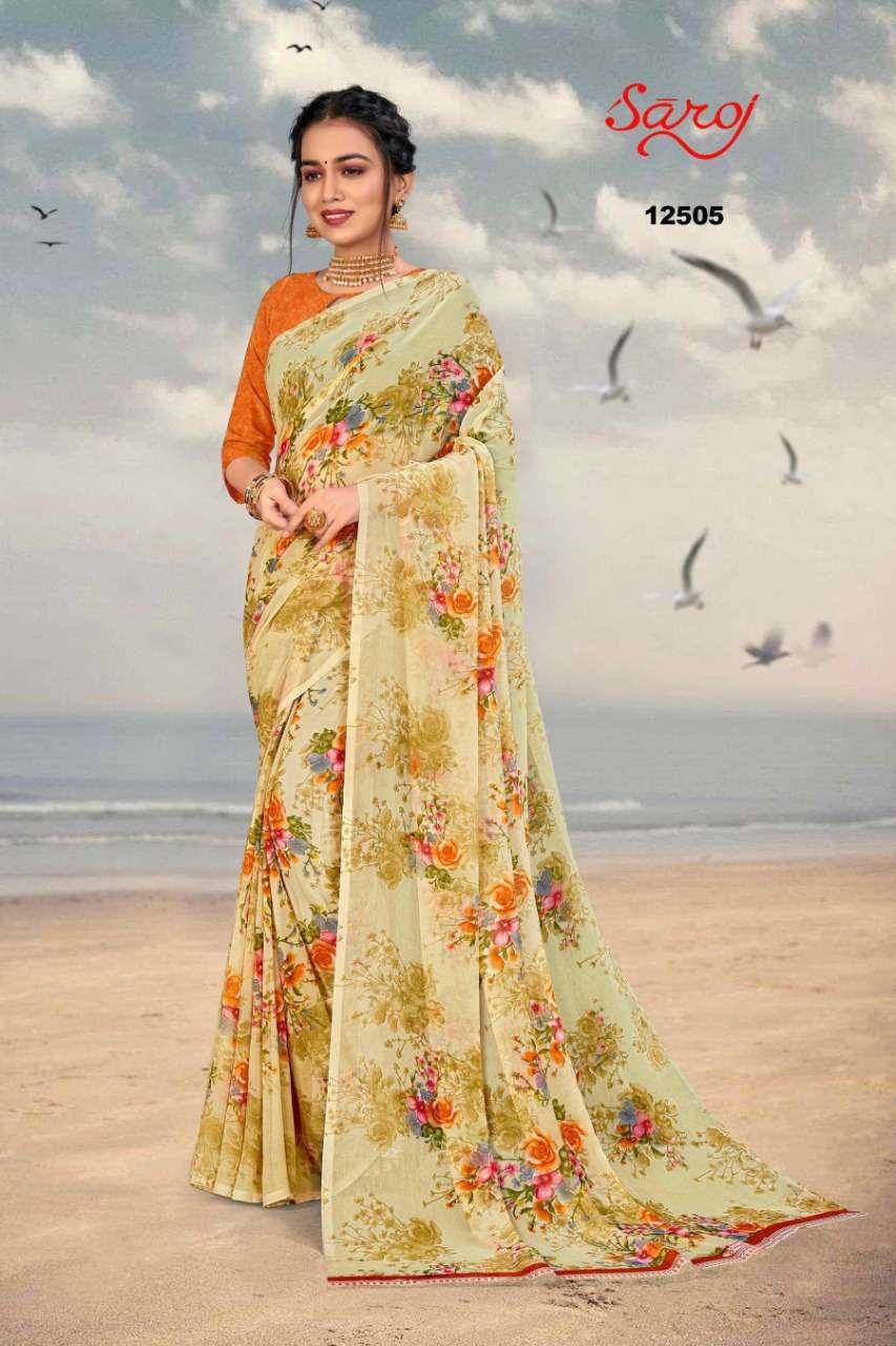 Saroj Spring Georgette Vol-3 