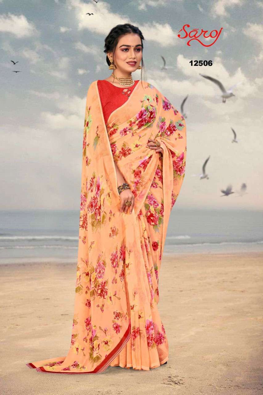 Saroj Spring Georgette Vol-3 