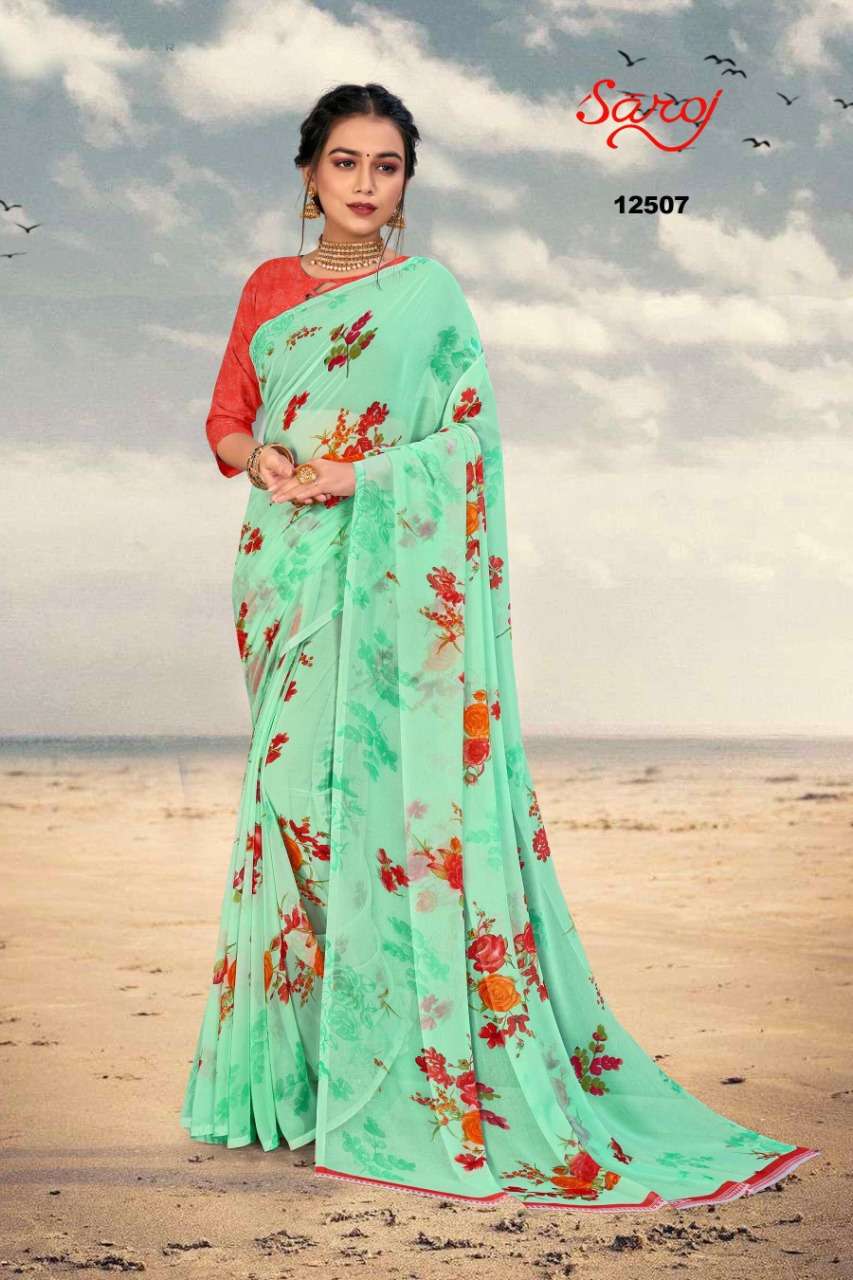 Saroj Spring Georgette Vol-3 