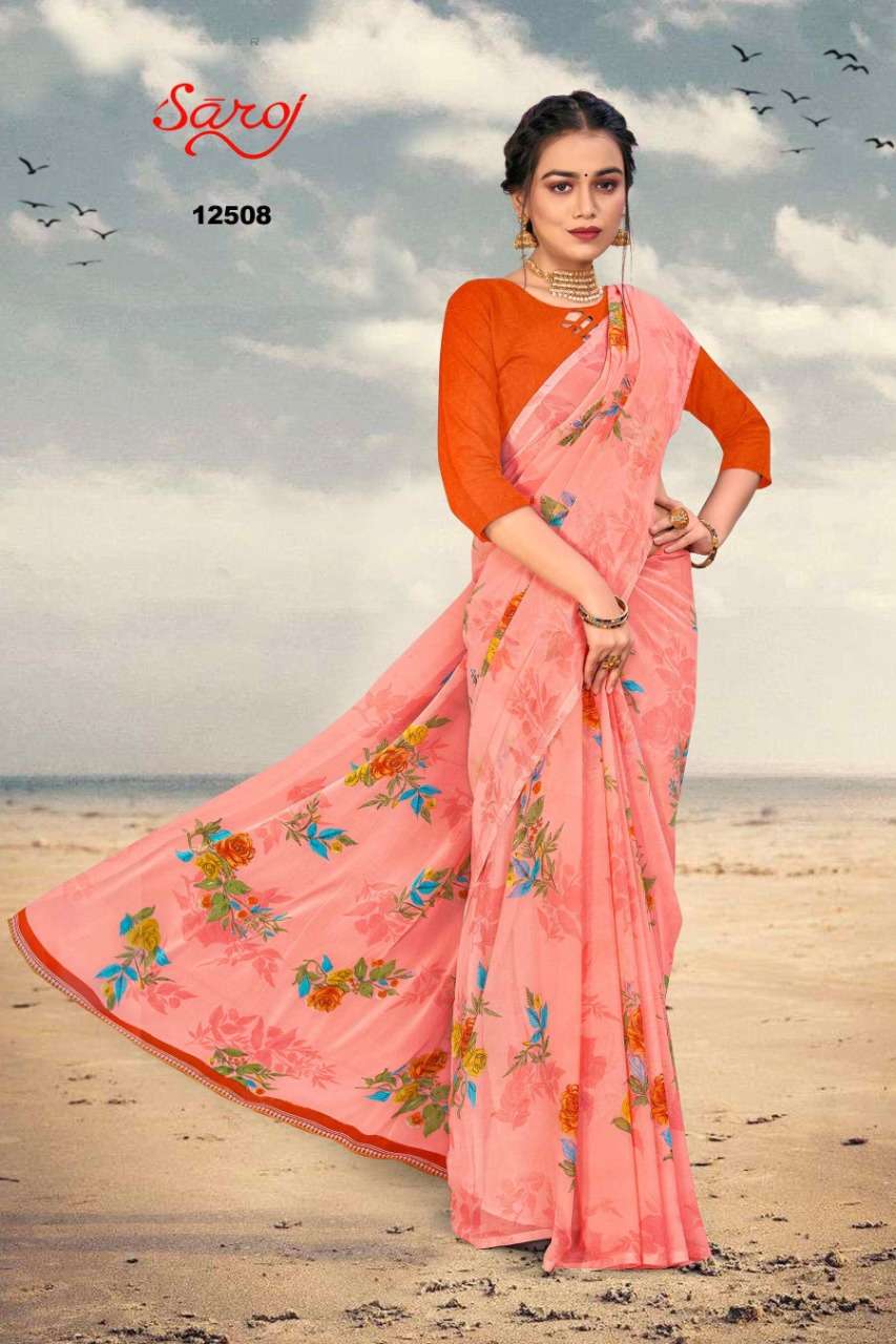 Saroj Spring Georgette Vol-3 