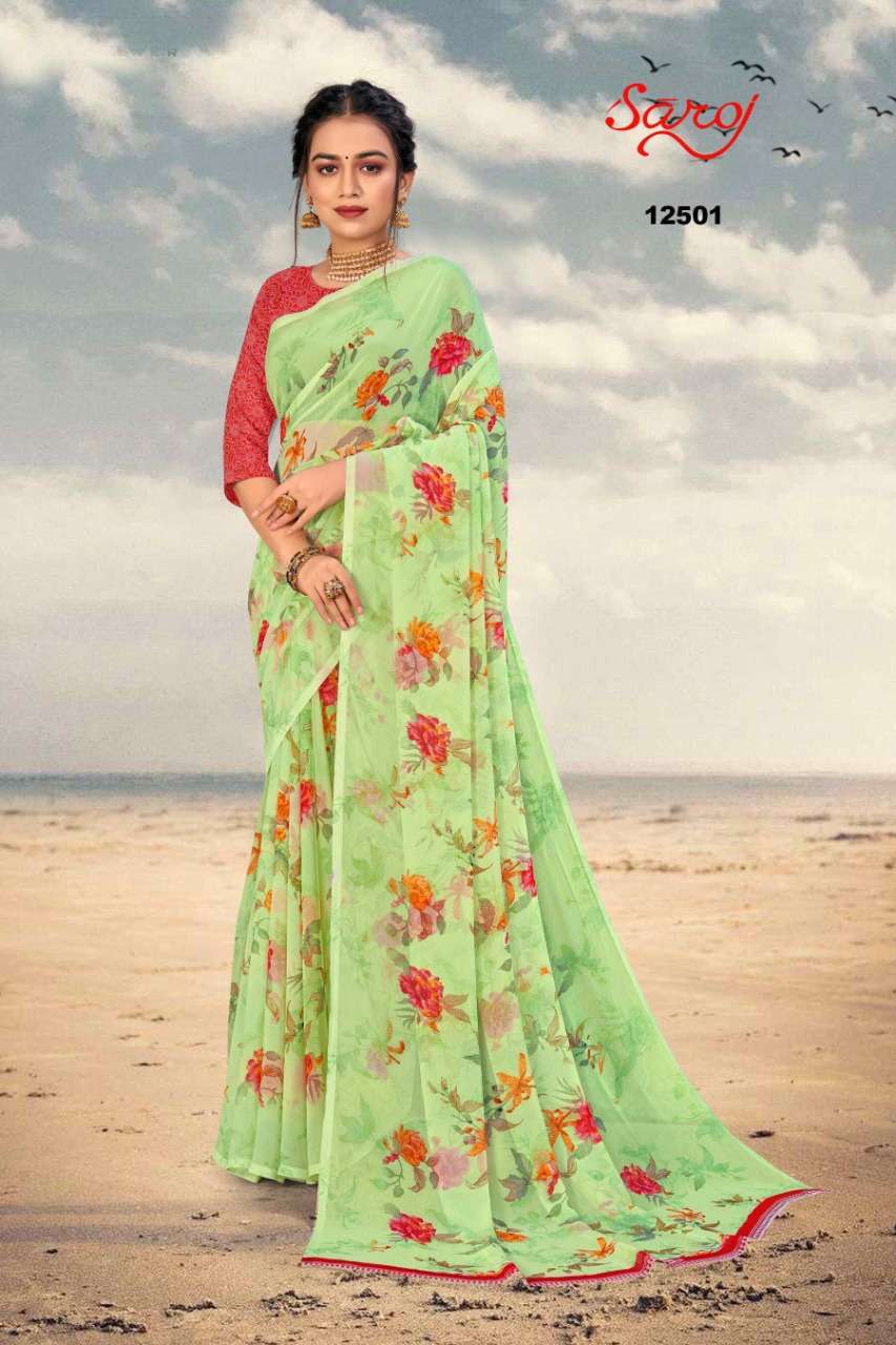 Saroj Spring Georgette Vol-3 