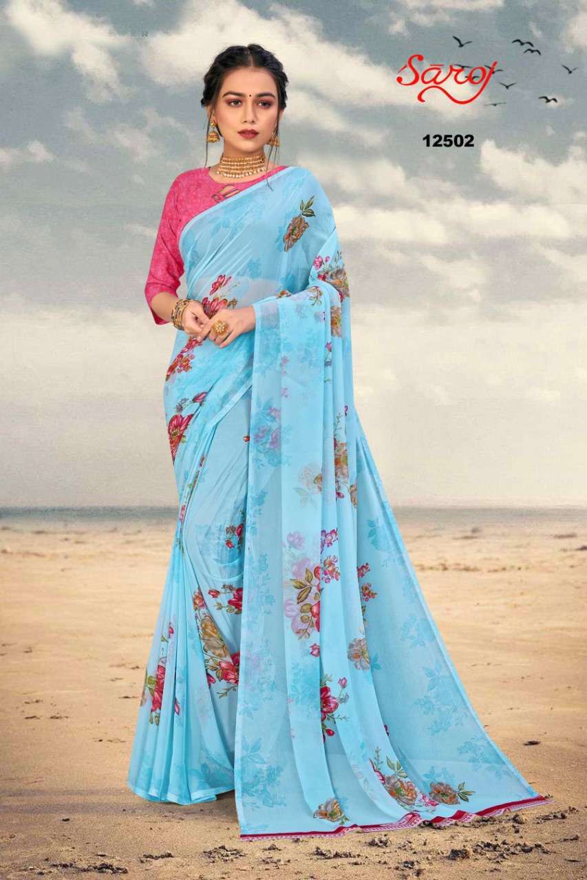 Saroj Spring Georgette Vol-3 