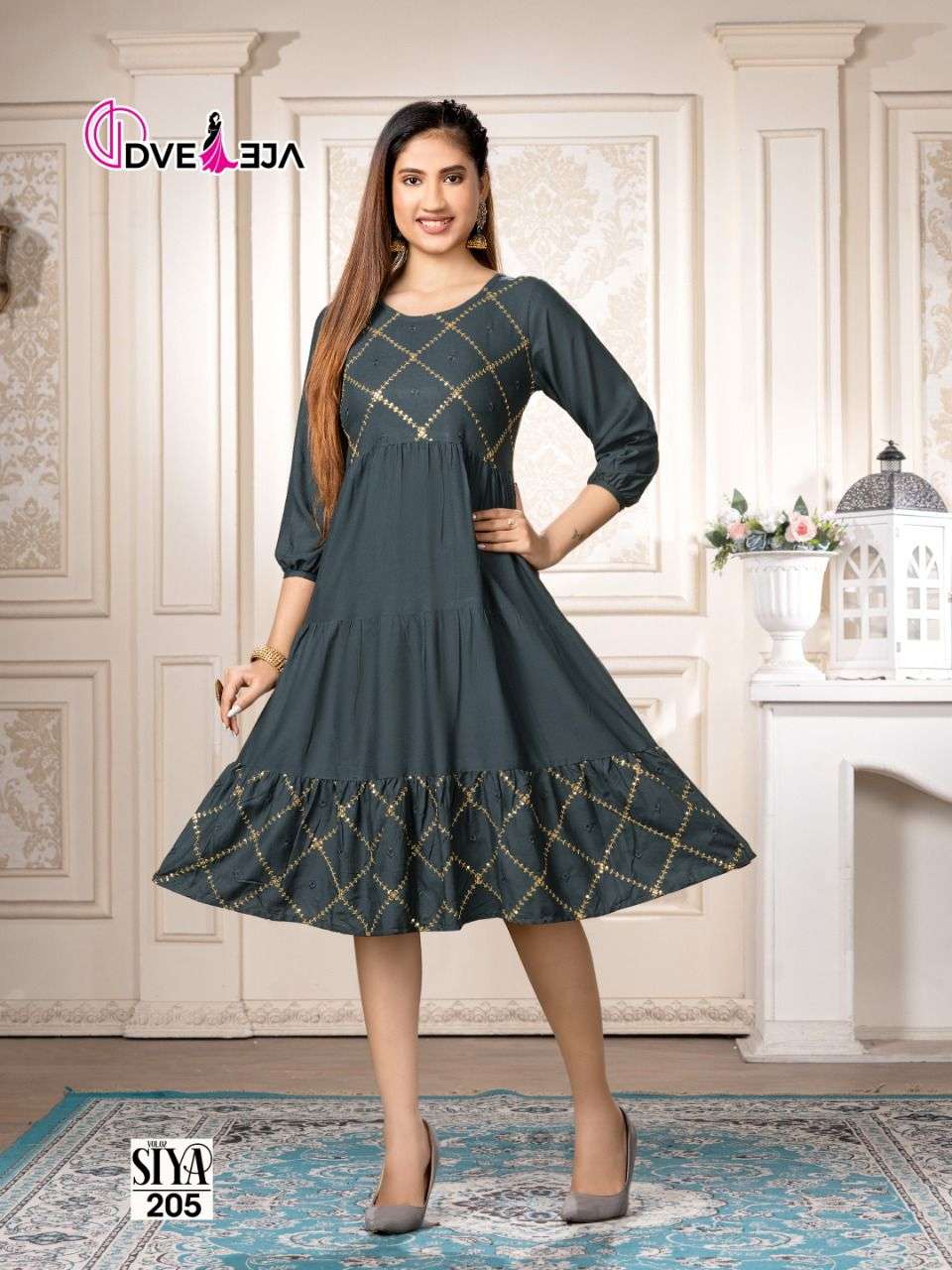 Siya 2 Anarkali kurtis