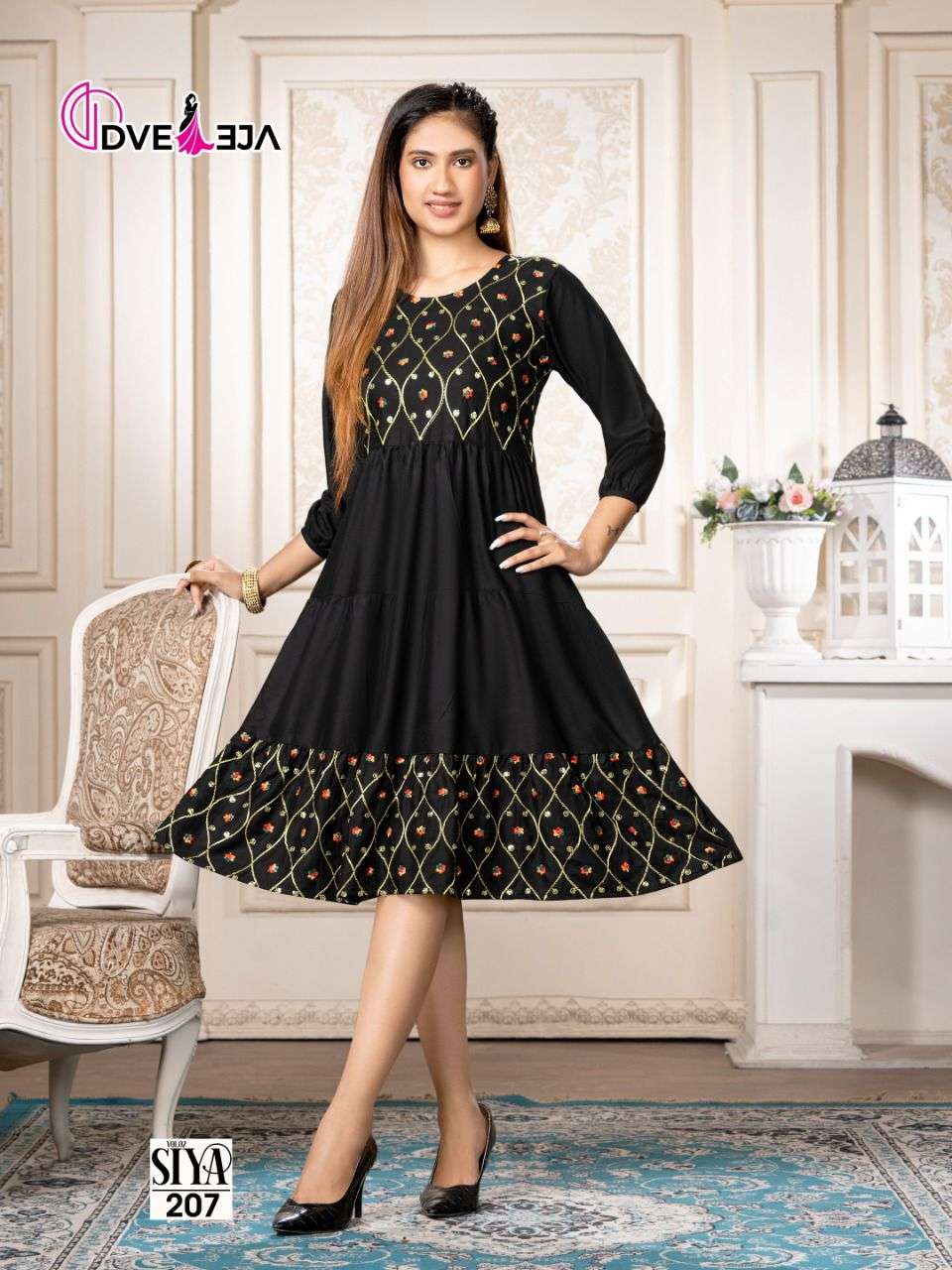 Siya 2 Anarkali kurtis