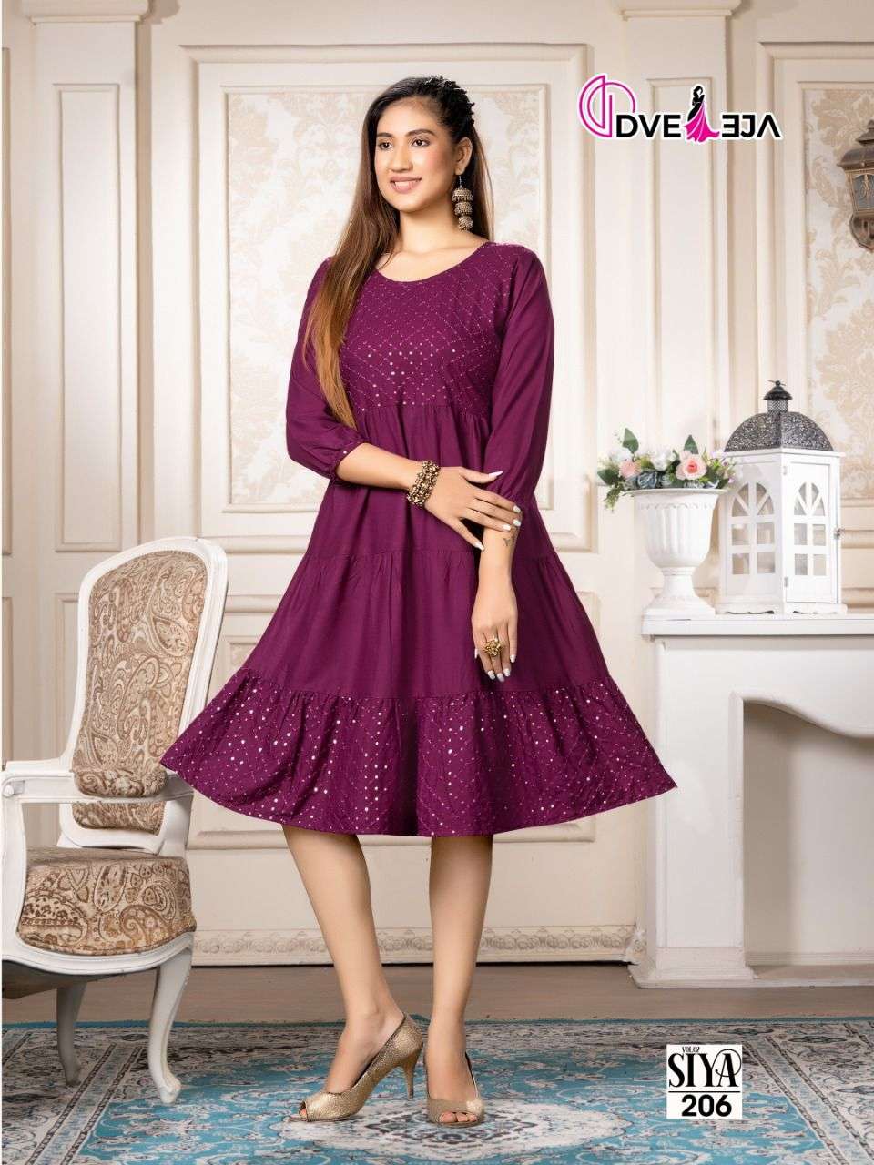 Siya 2 Anarkali kurtis