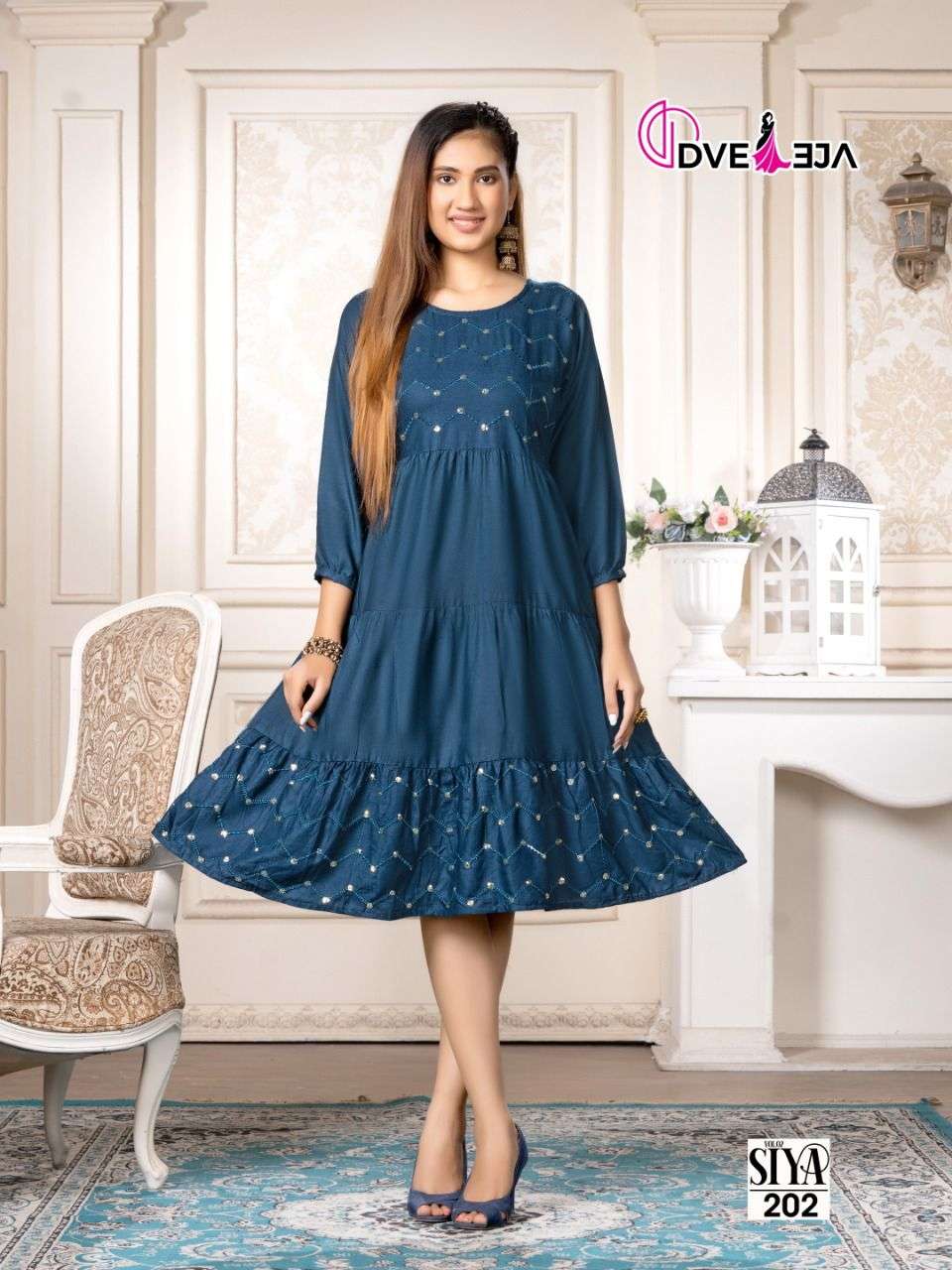 Siya 2 Anarkali kurtis