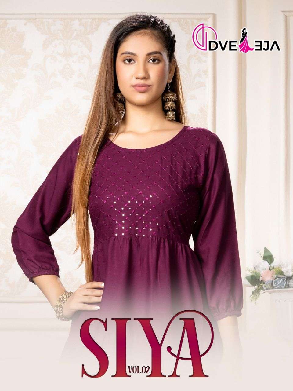 Siya 2 Anarkali kurtis
