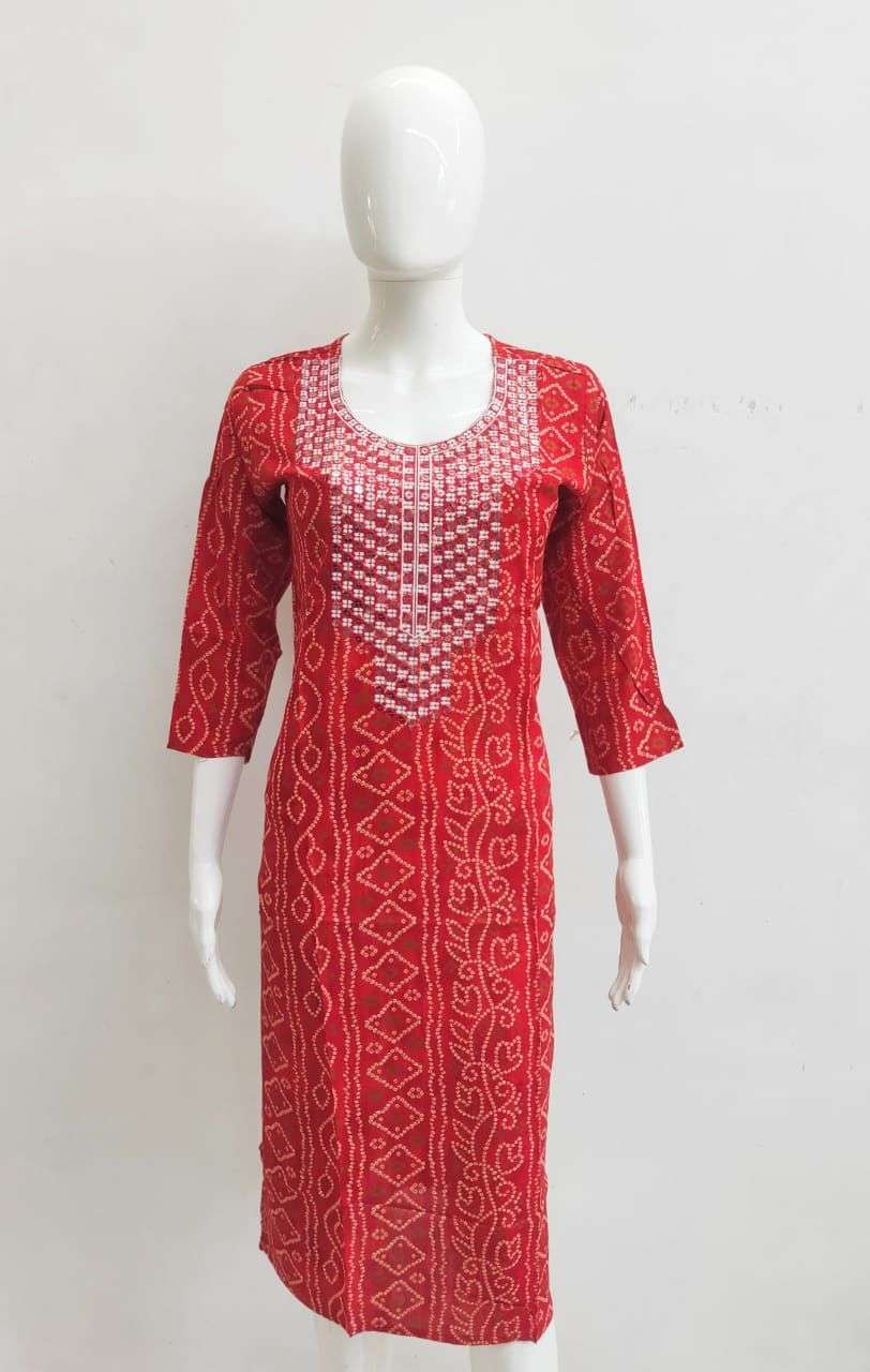 Straight Kurtis casual & office wear