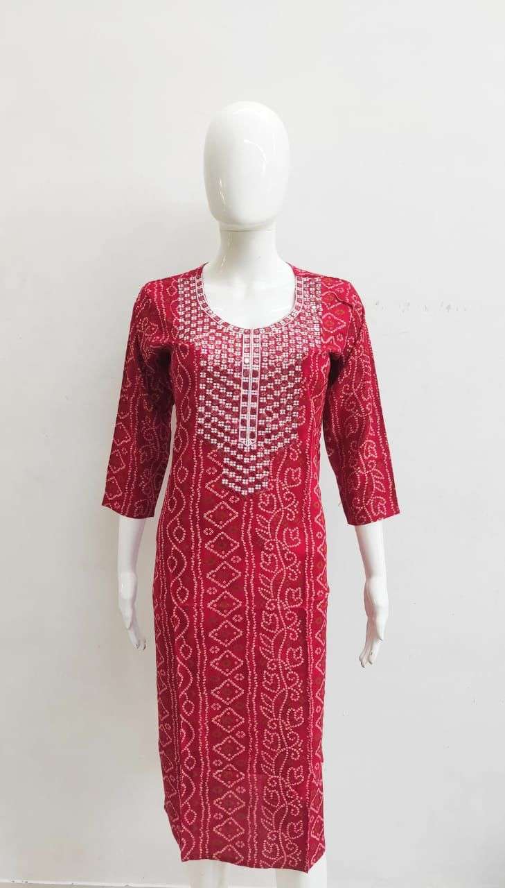 Straight Kurtis casual & office wear