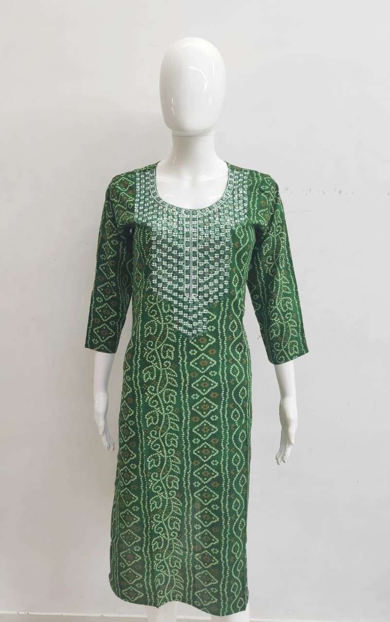 Straight Kurtis casual & office wear