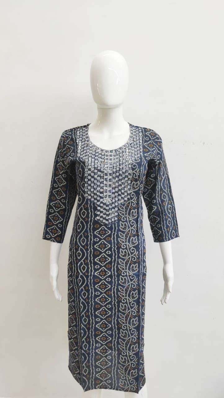 Straight Kurtis casual & office wear