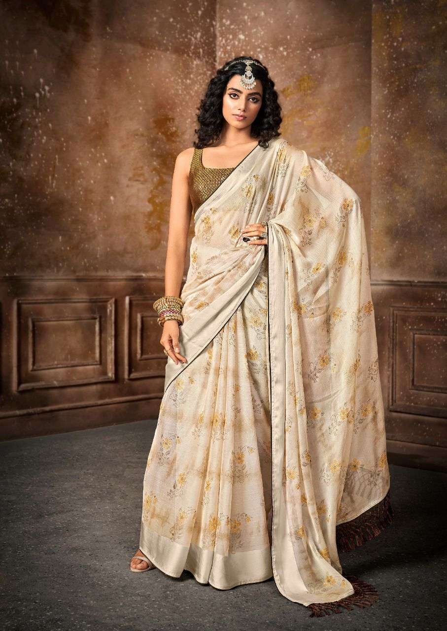  5D DESIGNER DIANA VOL 2 CHIFFON SAREES WHOLESALER