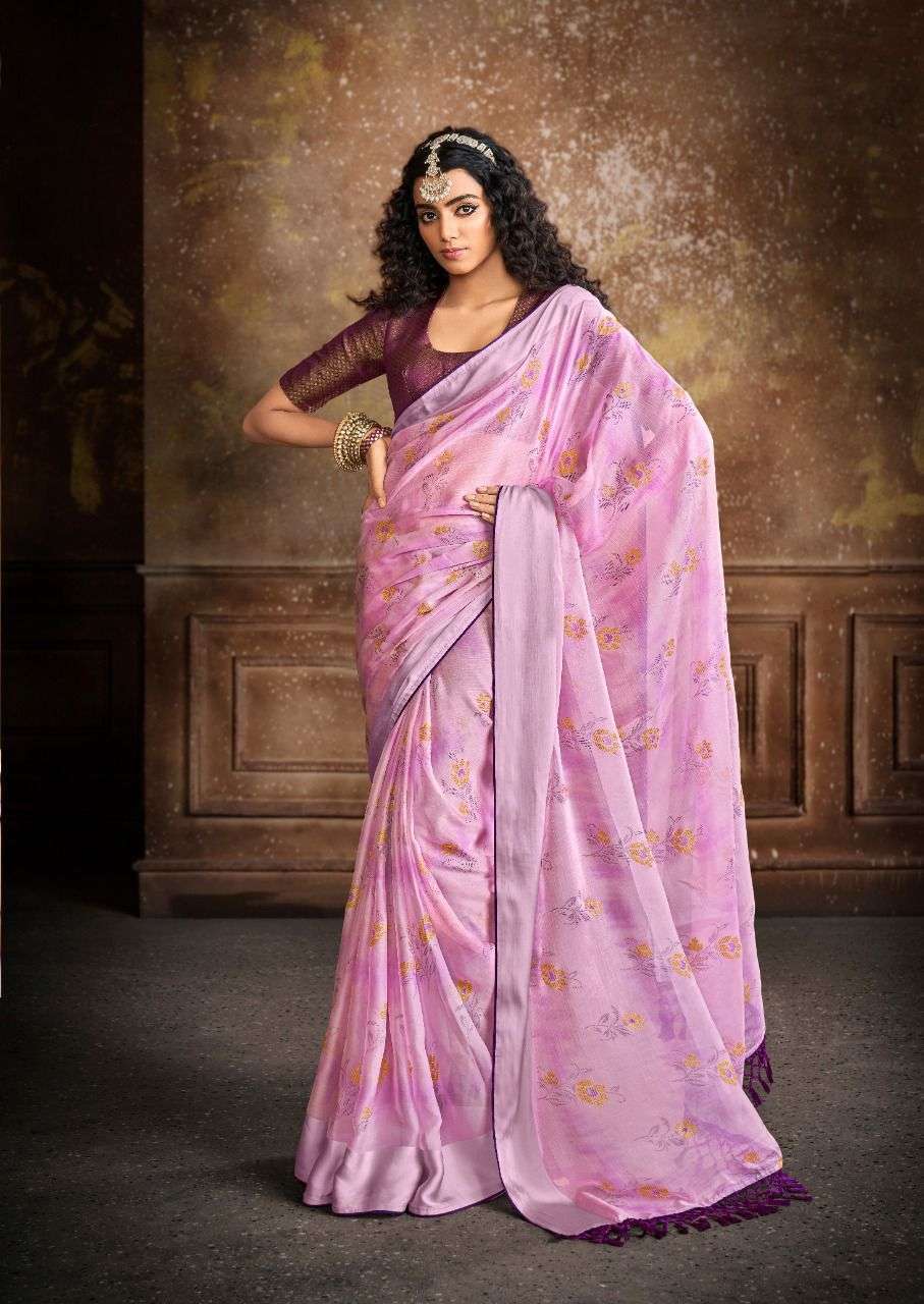  5D DESIGNER DIANA VOL 2 CHIFFON SAREES WHOLESALER