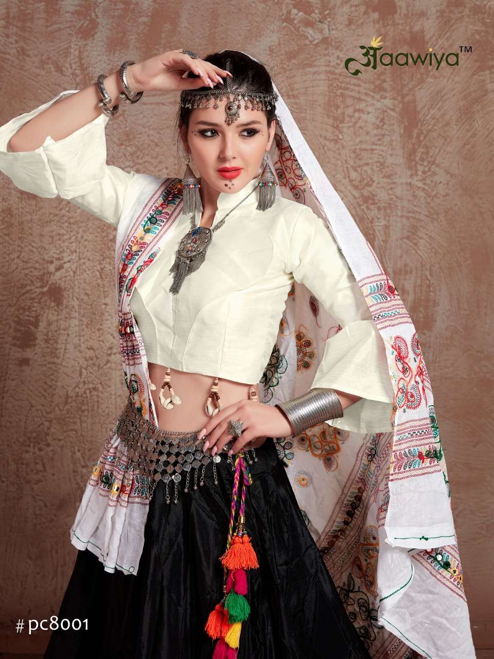 AAWIYA OFFICAL RAJWADI VOL 2 FANCY ASTONISHING LEHENGA CHOLI CATALOG