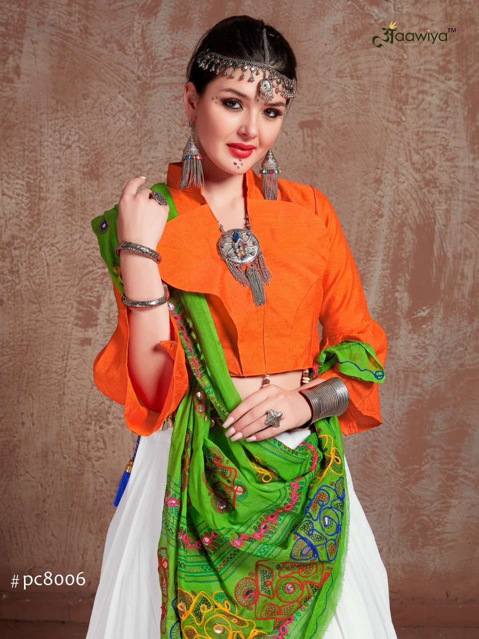 AAWIYA OFFICAL RAJWADI VOL 2 FANCY ASTONISHING LEHENGA CHOLI CATALOG