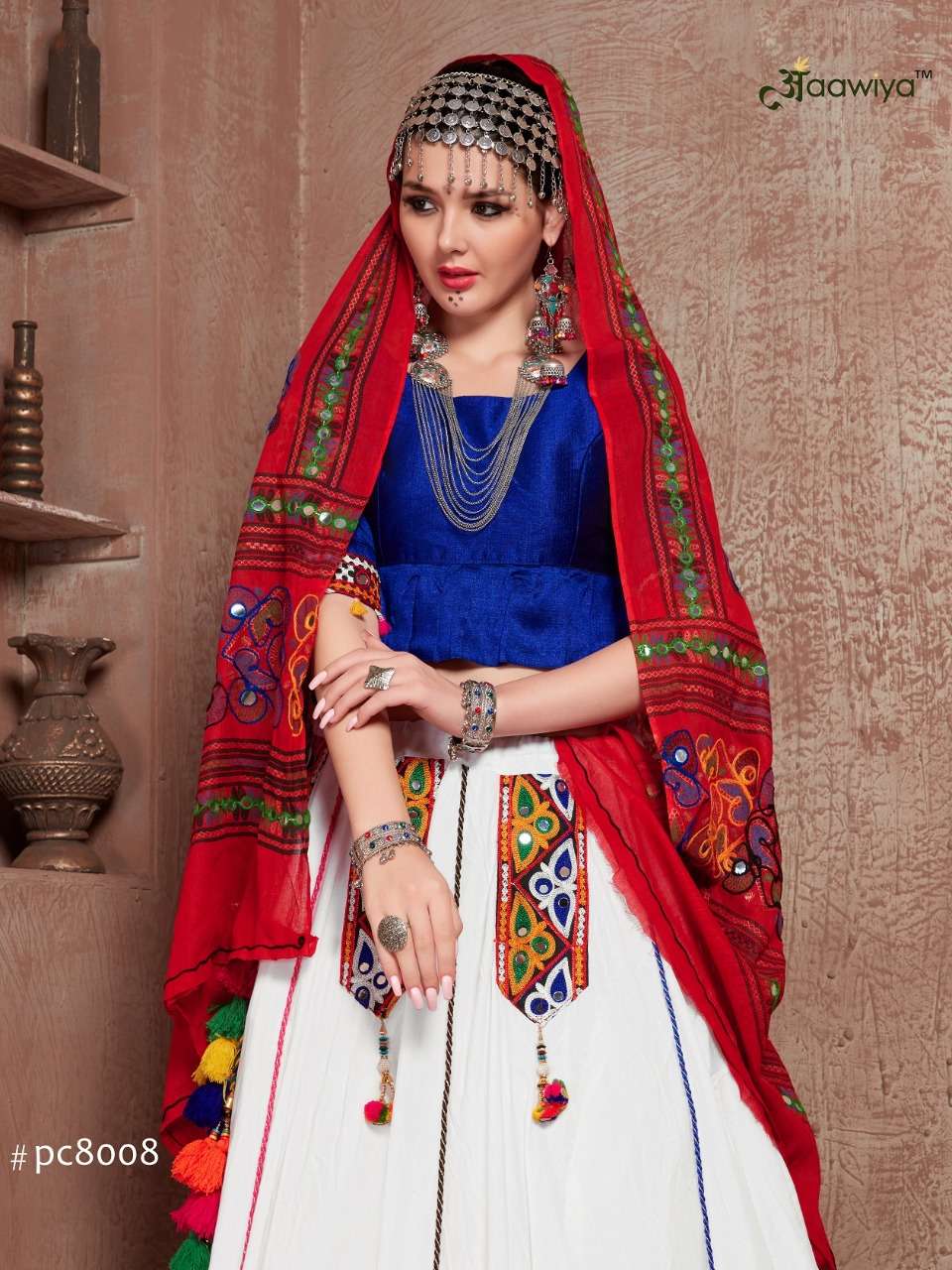 AAWIYA OFFICAL RAJWADI VOL 2 FANCY ASTONISHING LEHENGA CHOLI CATALOG