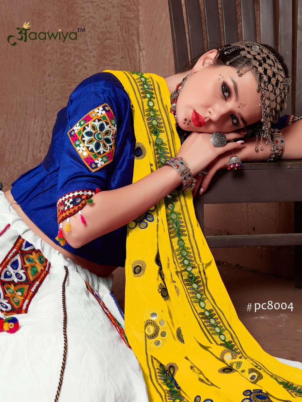 AAWIYA OFFICAL RAJWADI VOL 2 FANCY ASTONISHING LEHENGA CHOLI CATALOG