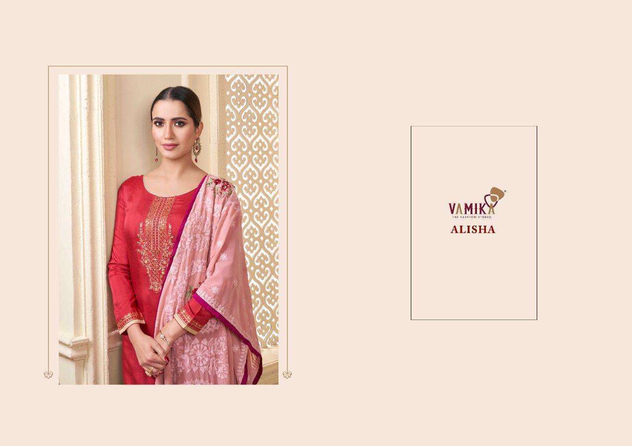  ALISHA BY VAMIKA RAYON READYMADE PLAZZO STYLE SALWAR KAMEEZ
