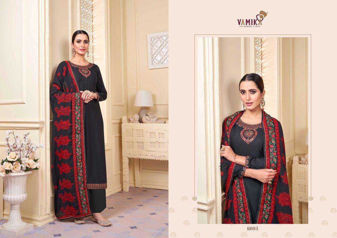  ALISHA BY VAMIKA RAYON READYMADE PLAZZO STYLE SALWAR KAMEEZ