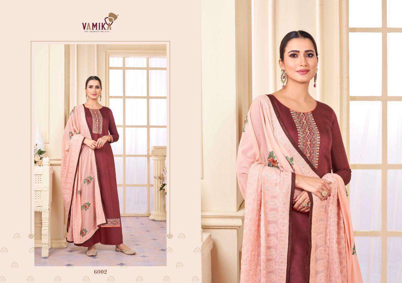  ALISHA BY VAMIKA RAYON READYMADE PLAZZO STYLE SALWAR KAMEEZ