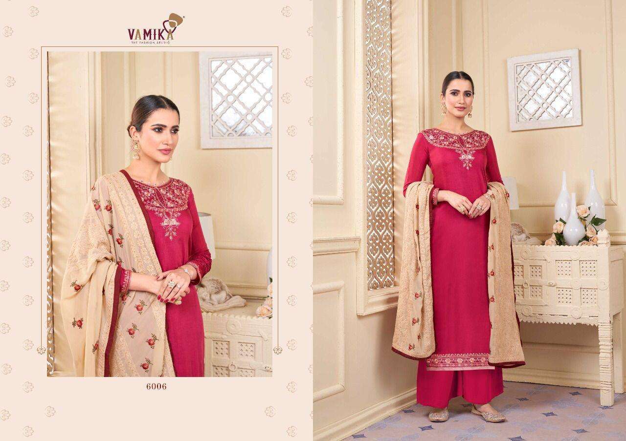  ALISHA BY VAMIKA RAYON READYMADE PLAZZO STYLE SALWAR KAMEEZ