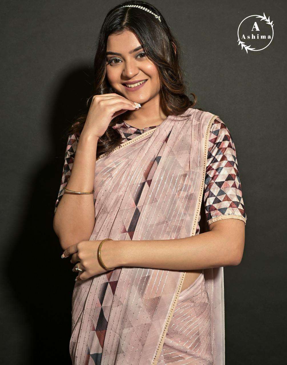 ASHIMA RIHANAAA DIGITAL VOL 2 SERIES 4501 TO 4508 GEORGETTE SAREES COLLECTION