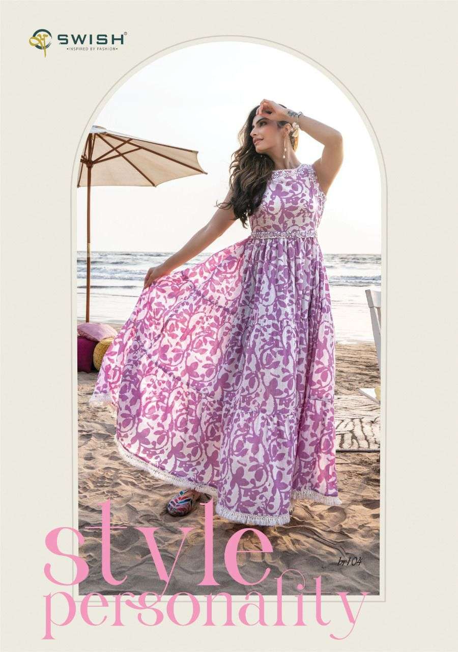 BE-RICH Kurti Gown Premium Catalogue 