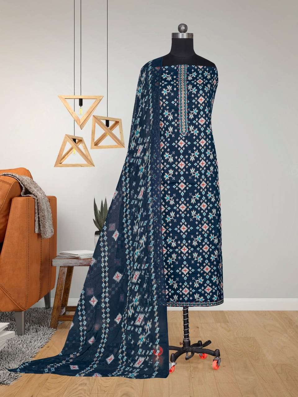 BIPSON SIMRAN 1851 COTTON FANCY LADIES SUITS WHOLESALER