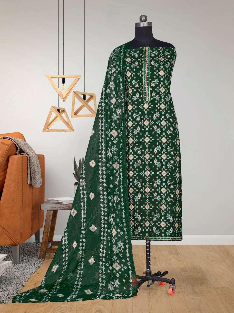 BIPSON SIMRAN 1851 COTTON FANCY LADIES SUITS WHOLESALER