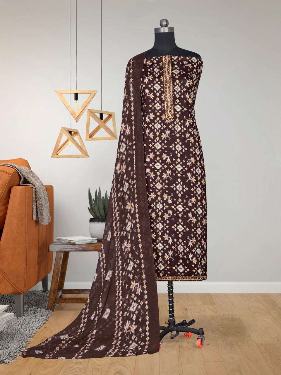 BIPSON SIMRAN 1851 COTTON FANCY LADIES SUITS WHOLESALER