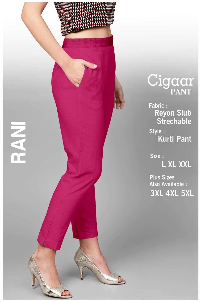 cotton india cigarette pant for festival