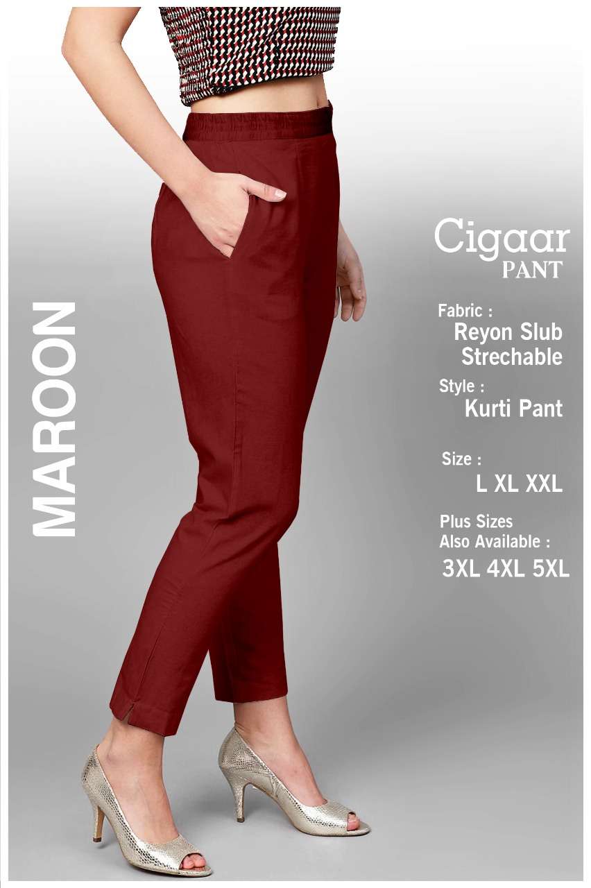 cotton india cigarette pant for festival