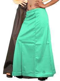 COTTON SARI WOMEN SOLID INNER WEAR READY MADE PETTICOAT SUPPLIER AT KRISHNA CREATION