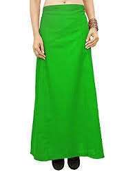 COTTON SARI WOMEN SOLID INNER WEAR READY MADE PETTICOAT SUPPLIER AT KRISHNA CREATION