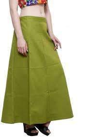 COTTON SARI WOMEN SOLID INNER WEAR READY MADE PETTICOAT SUPPLIER AT KRISHNA CREATION